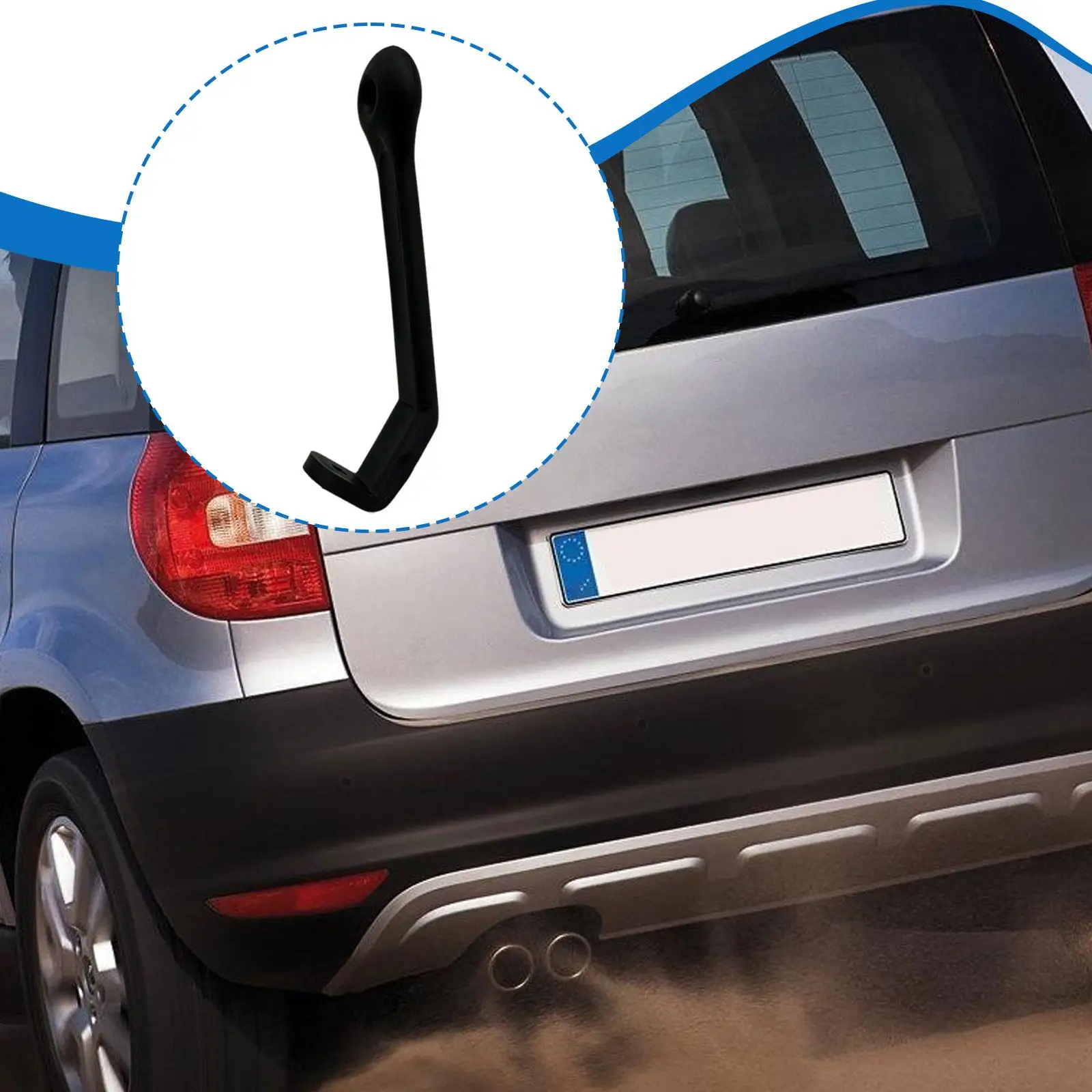 

Ручка багажника 1Z5827895A для Skoda Octavia 2007–2014 Прочные запасные части