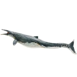 PNSO 1:35 Mosasaurus Figure Jurassic Dinosaur Mososaurs Ocean Animal Model Adult Collection Toys Gift Home Decor
