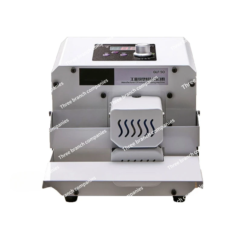 

Portable Plastic Bag Sealer Roller Sealing Machine 80W GLF-50 Food Packaging Roller Sealing Machine Electric Heat Sealer