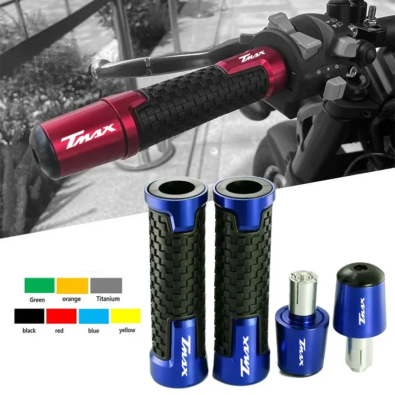 

Для YAMAHA Tech MAX TMAX 560 TMAX 530 T-MAX 500 T MAX 530 SX DX Мотоцикл с ЧПУ 7/8 "22 мм Ручки руля Концы ручки Заглушка