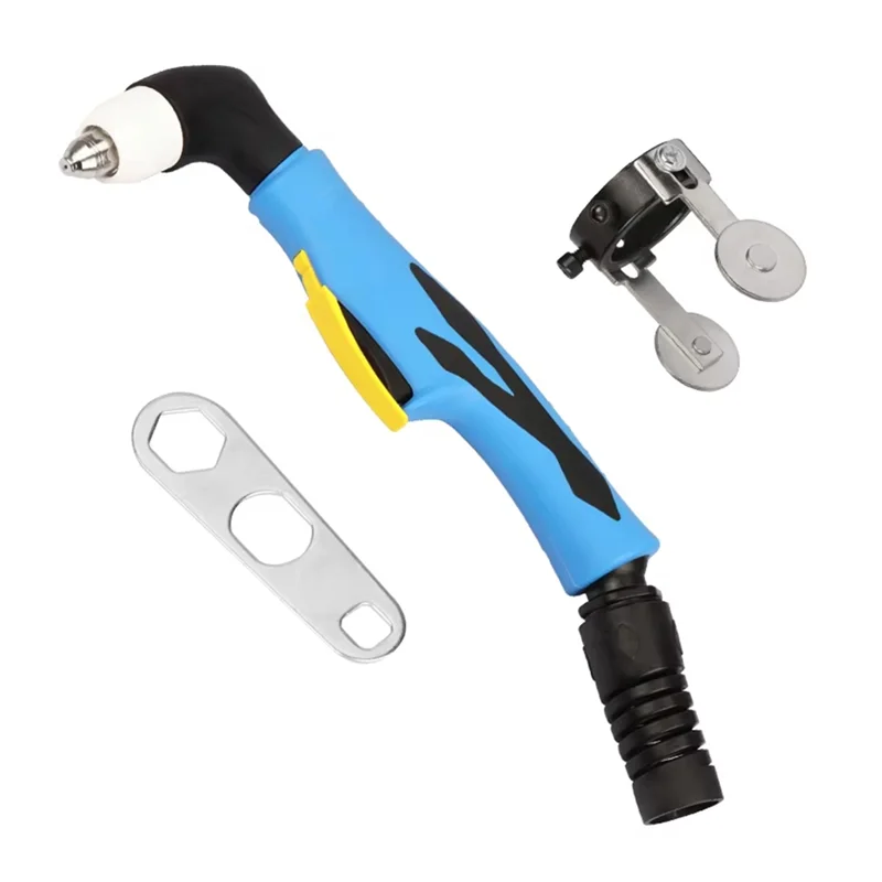 AS60-P90 Torch Plasma Cutter Gun Head Body Plasma Cutting Torch Hand Use For Industry Air Cooled Plasma Cutting Machine