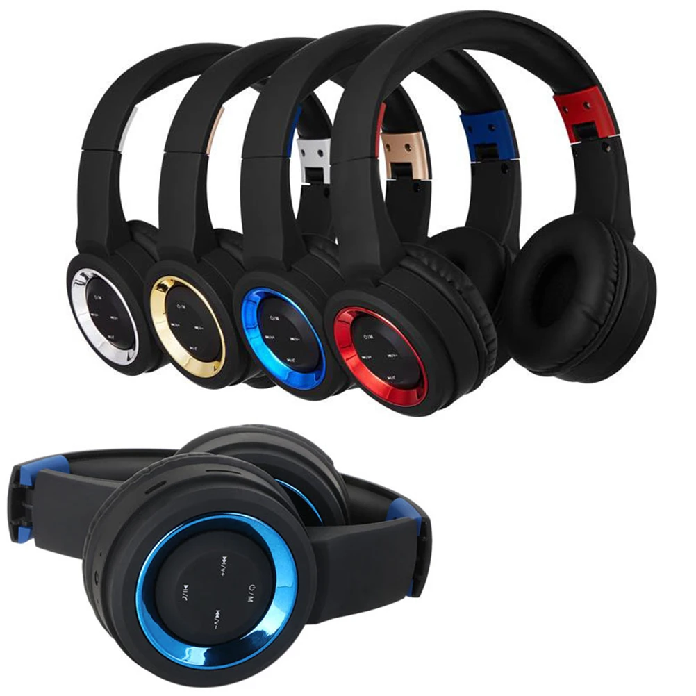 

Rotatable Headphones Over Ear Stereo Music Call Long Life Premium Material ABS Shell PU Sound