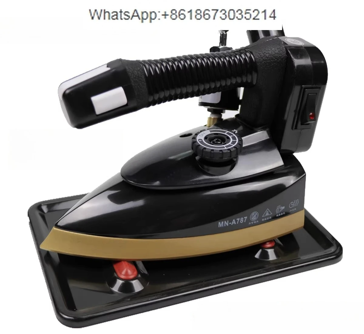 

MN-A787 Bottle Iron Bottle Steam Iron 787