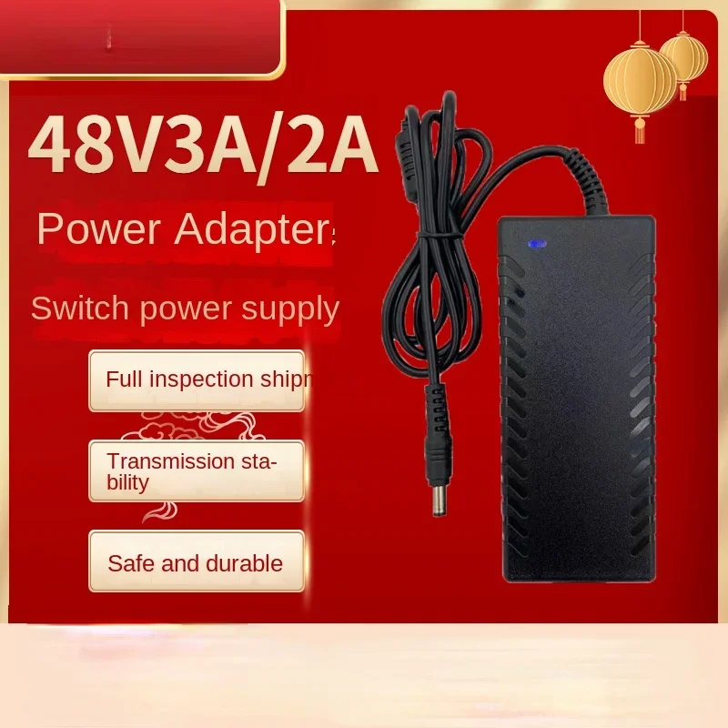 peca 48v 2a 3a solucoes ic ac 100v240v interruptor de fonte de alimentacao adaptador led 96w 144w 55 mm 21 25 mm de alta qualidade 1 01