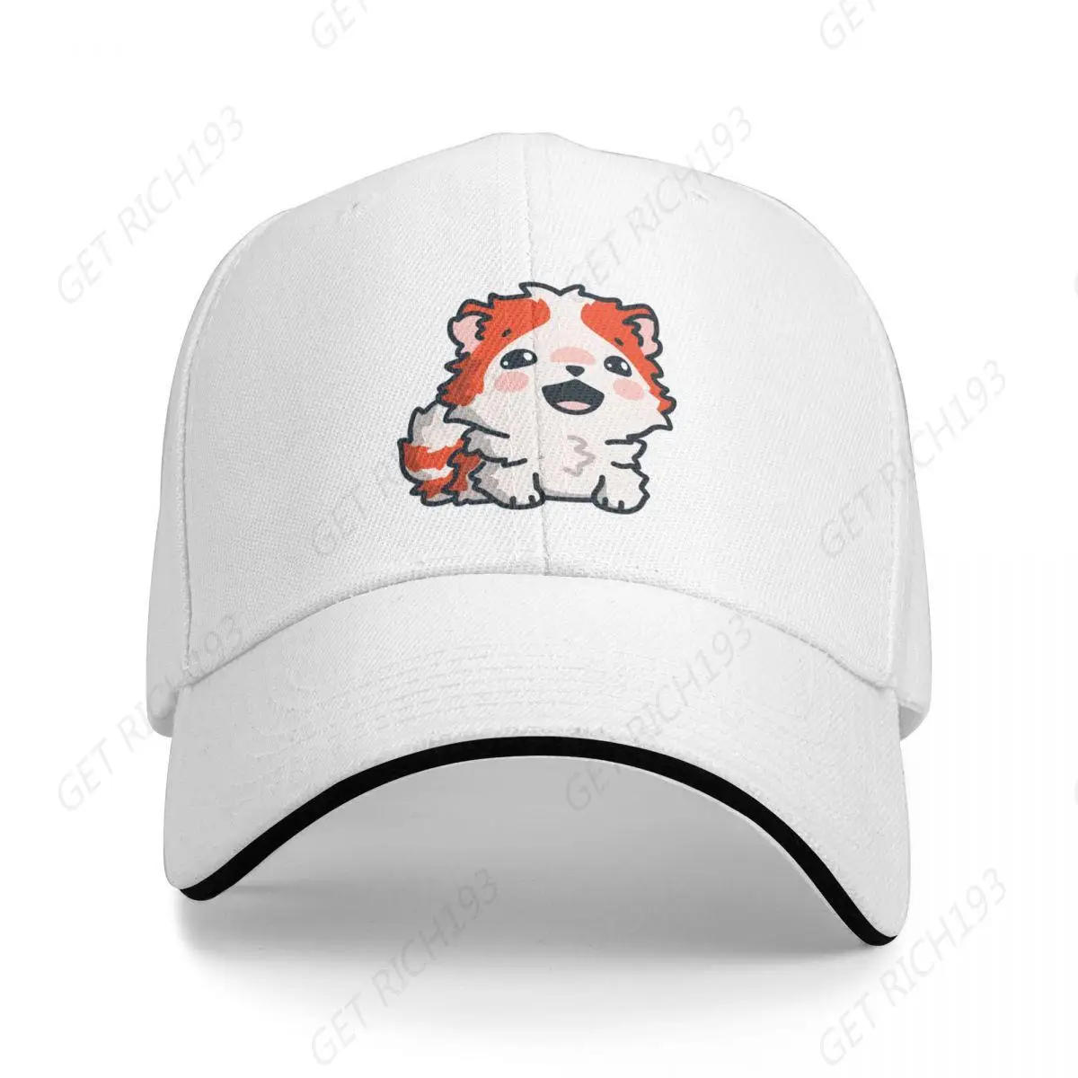 

Fluffy Animal Cute Cartoon Cap Baseball Cap Fishing Caps Women Hat Men One Size Print