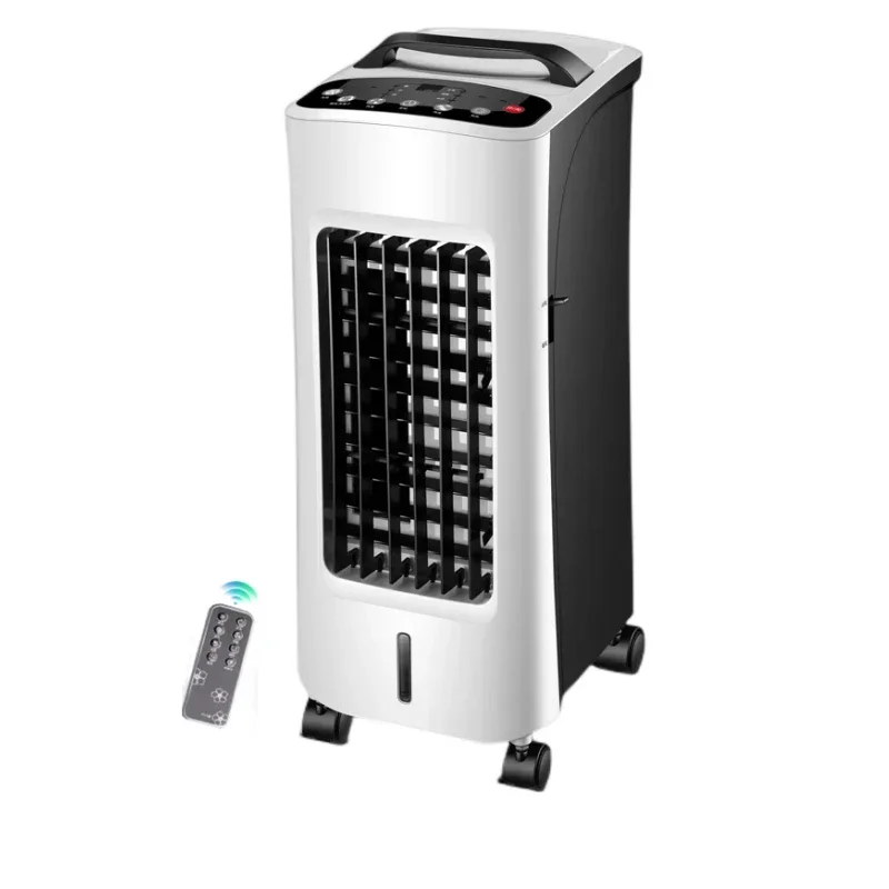 Kipas AC pemanas dan pendingin, pendingin Air AC rumah tangga dengan kendali jarak jauh