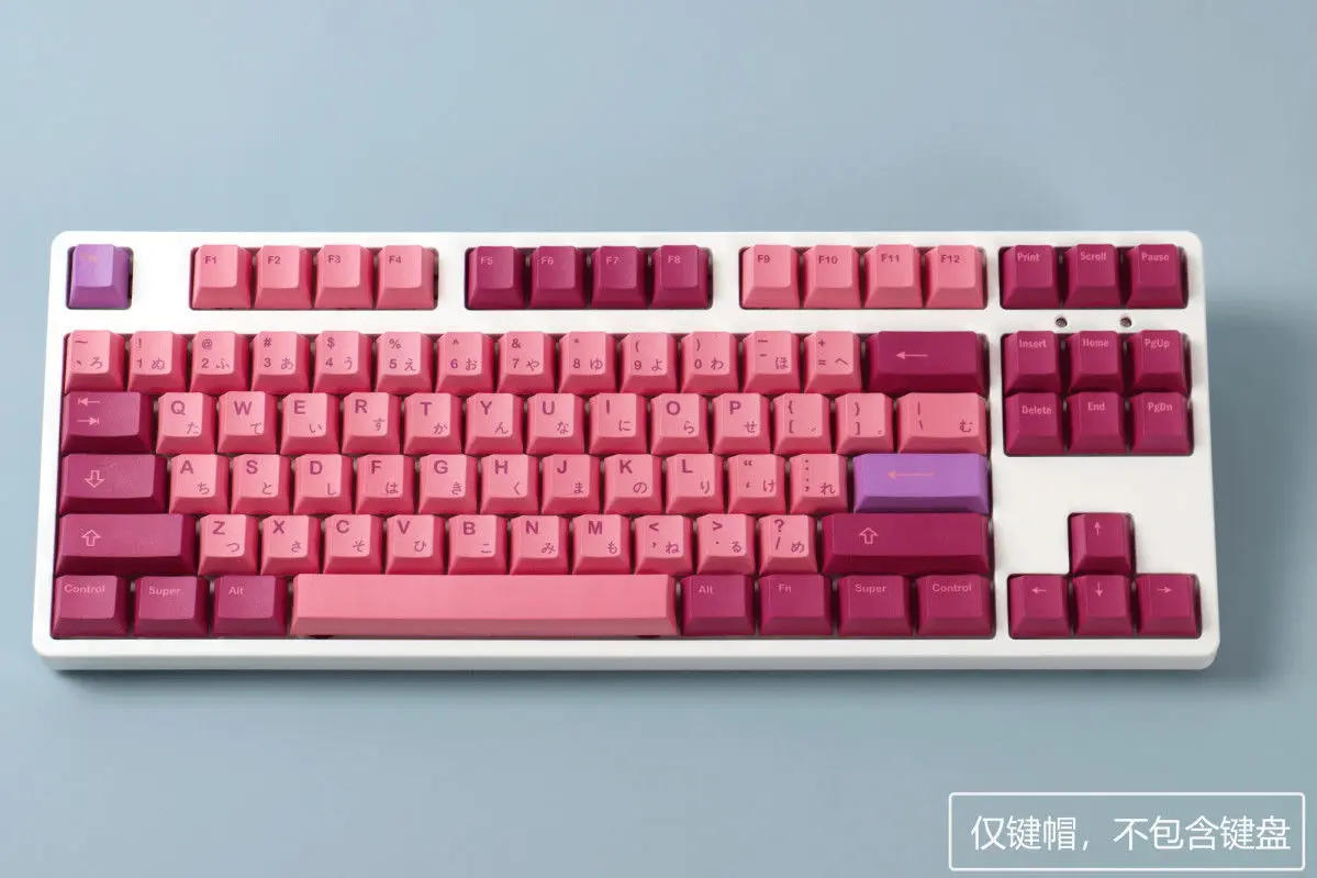 PBT Keycaps 108 Key OEM Profile DOUBLE SHOT Personalized Darling Keycap For Cherry MX Switch Mechanical Keyboards 61/68/87/104