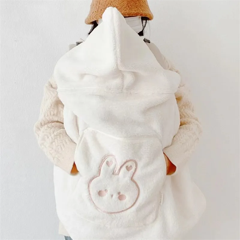 Flannel Windproof Baby Blanket Coral Fleece Stroller Cover Bear Winter Kids Blankets Infant Nap Warm Quilt Swaddle Wrap плед 담요