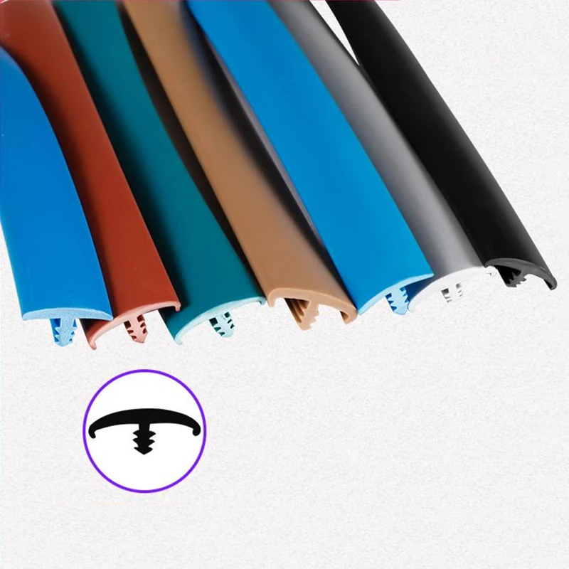 

Т-образная кромка, отделка, 10 м, для мебельных и деревянных панелей шкафов толщиной от 14 до 28 мм, защитный край, многоцветный