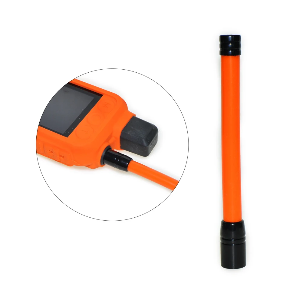 Zamienna miękka gumowa antena 11 cm do Garmin Alpha 200 300 200i 300i 100 50 Astro 320 430 900 Akcesoria — zdjęcie produktu 4