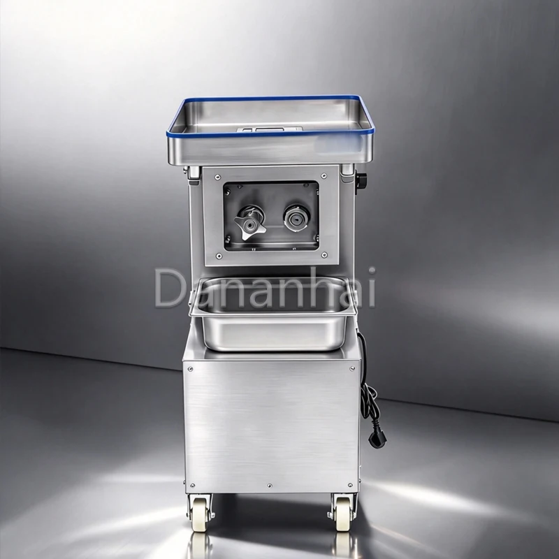 Meat Processor Commercial Electric Meat Slicer Stainless Steel Catering Equipment For Deli Business