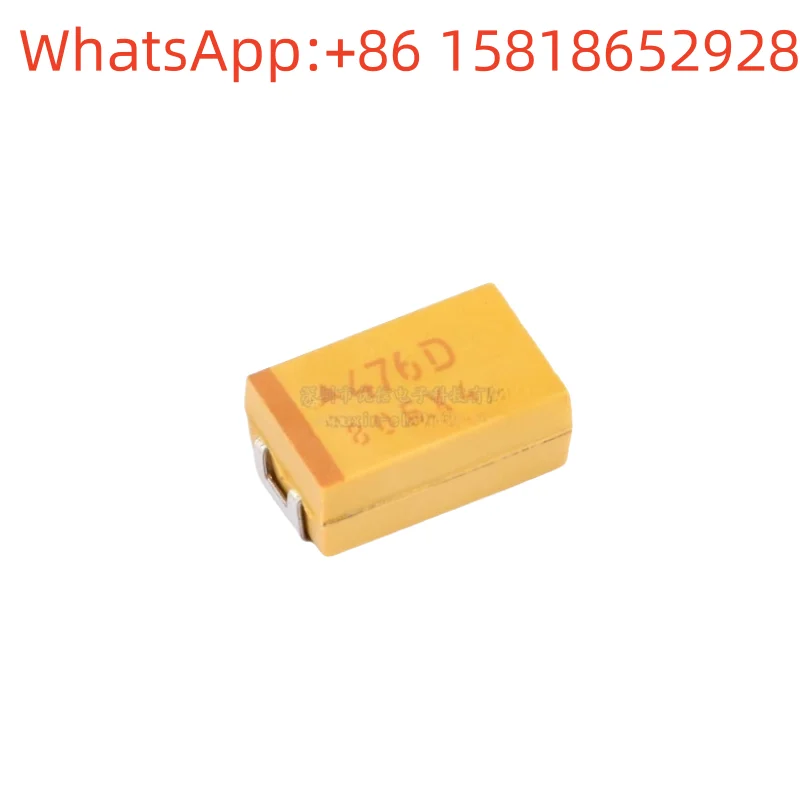 

5 pieces TAJD476K020RNJ original genuine SMD tantalum capacitors 7343D 47uF(476)±10% 20V