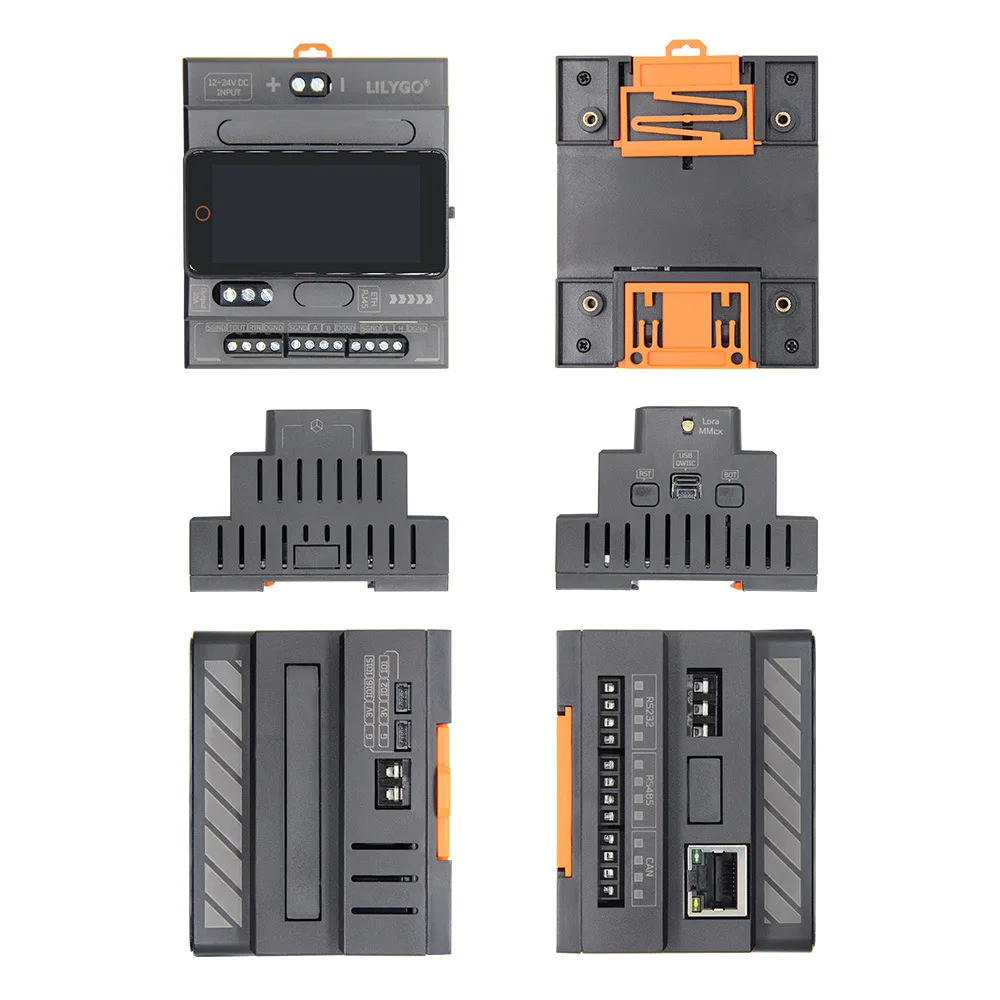 LILYGO T Connect Pro ESP32 S3 LORA CAN RS232 RS485 Ethernet