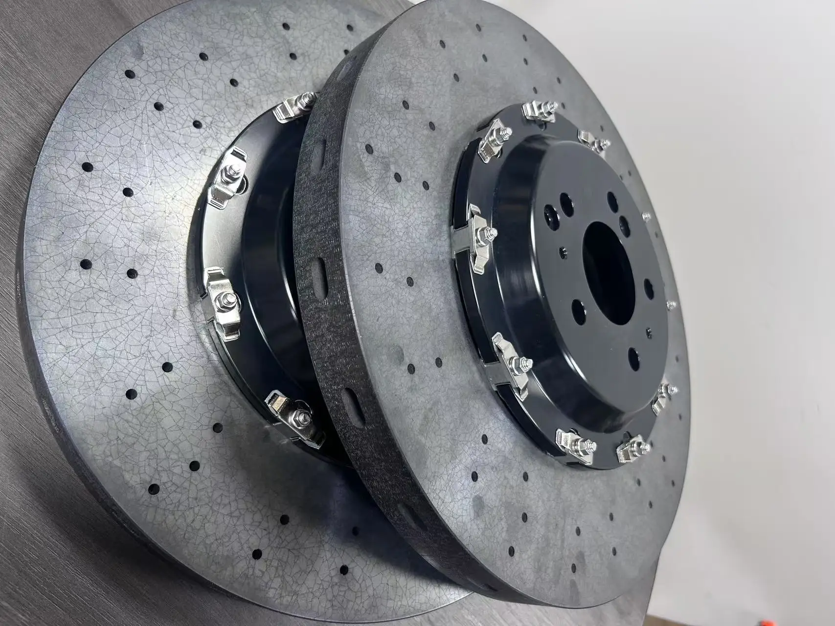 Front Carbon Ceramic Break Disk Rotor for  S-Class S 63 S 65 L