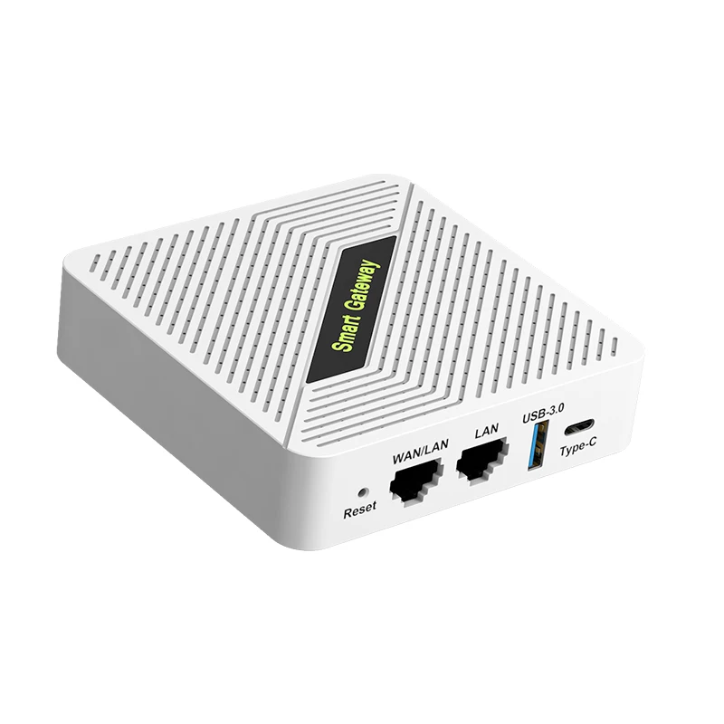 Router WiFi 6 Portabel Dual Band 1800Mbps Mini Modem AX1800 Wireless WiFi Router Laris Manis