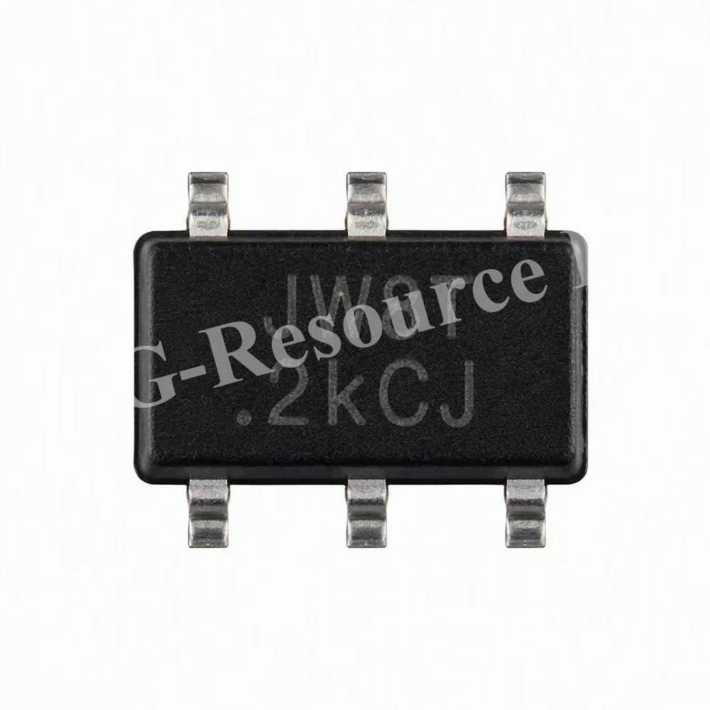 (100 pcs) JW5393FSOTI#TR SOT-563 (Marking JW8T) - Synchronous Buck Converter 4.5V-18V 3A 600kHz