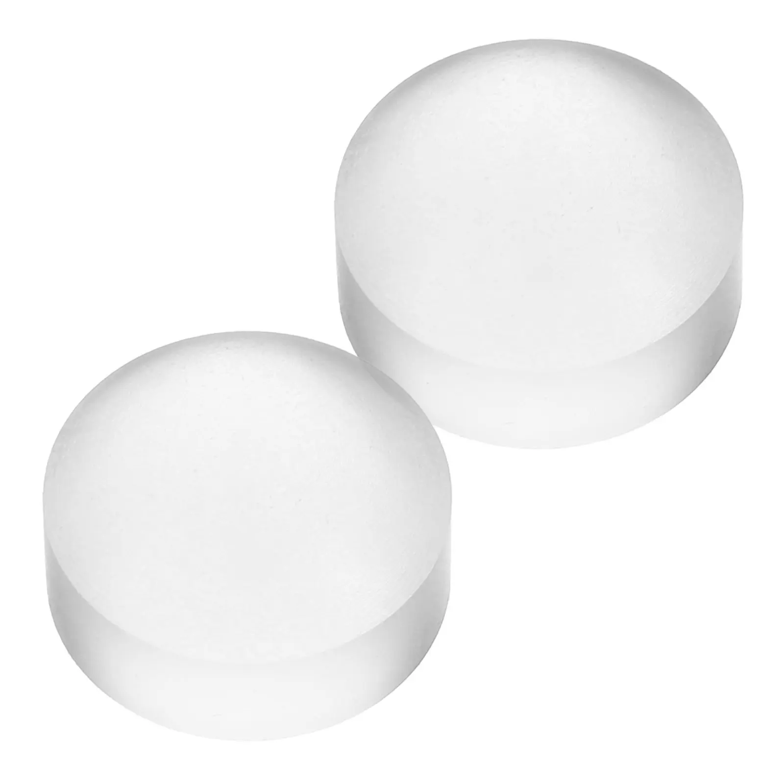 

2Pcs Pool Cue Tips Replaceable Small Strong Billiard Supplies for Smooth Cue Ball Control Portable Billiard Tips