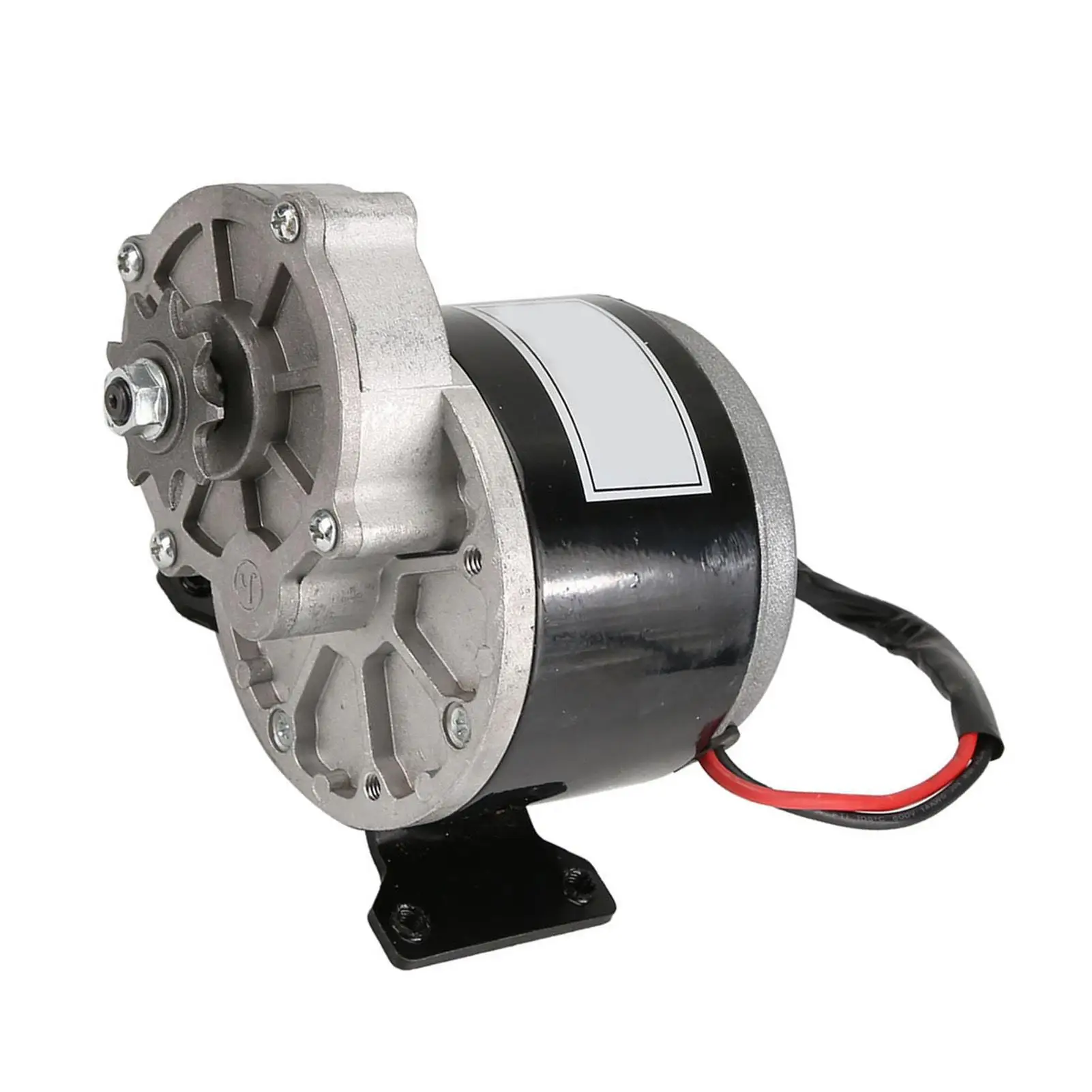 250W 12V Electric Bike Motor with 9 Tooth Sprocket - Brushed DC Reductor for e -Bike