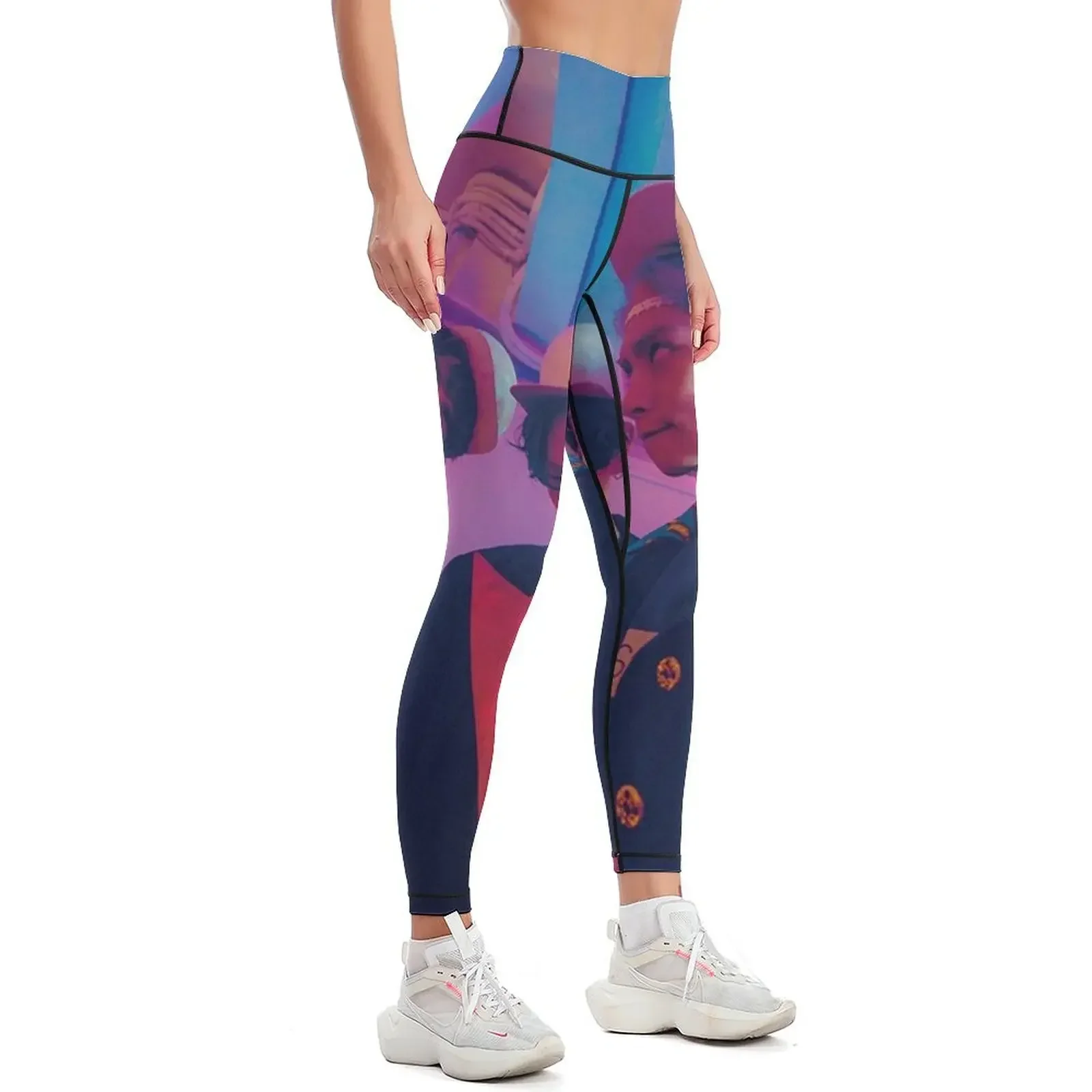 SHINee VIEW Leggings legings for fitness Training pants Fitness woman push up legging Womens Leggings