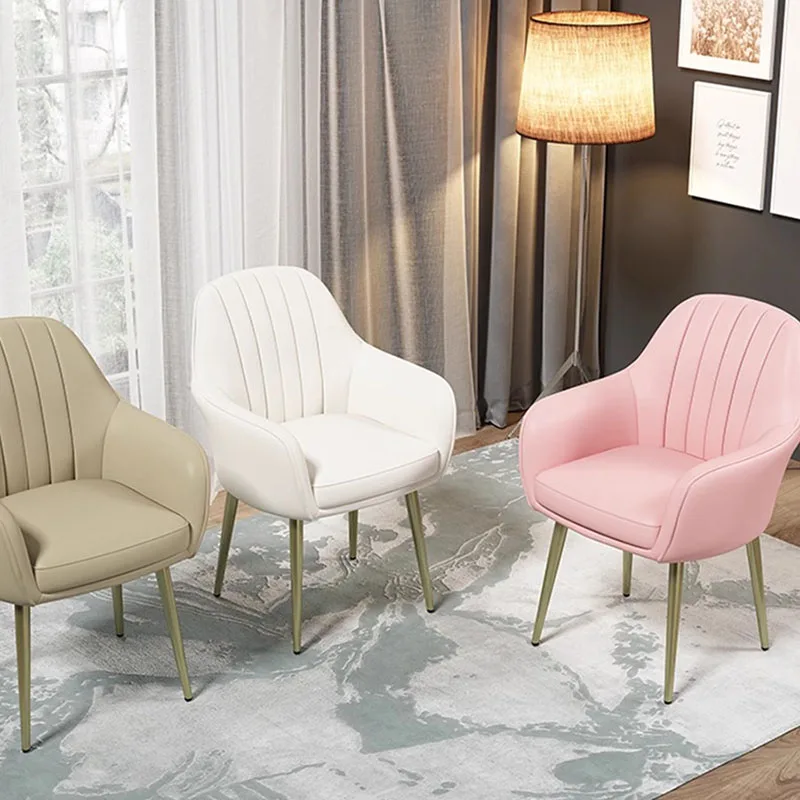 كراسي صالة الطعام المحمولة مريح الكمبيوتر الفاخرة الشمال الطعام كراسي الجنس كرسي العرش Sillas صالة جناح الأثاث