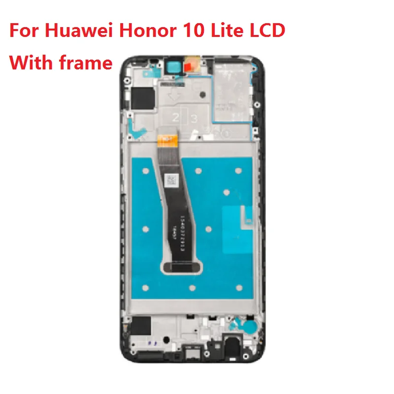 AAA High Quality 6.21 For Huawei Honor 10 Lite LCD Display Digitizer Assembly For Honor 10i HRY-LX1 HRY-LX2 LCD+Touch Screen