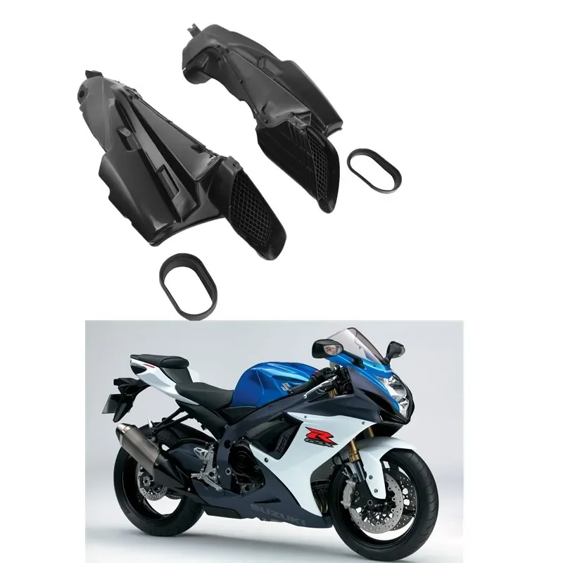 

Для Suzuki GSXR600 GSXR 600 GSXR 750 750 2006-2007 аксессуары для мотоциклов обтекатель RAM воздушные трубки воздухозаборник