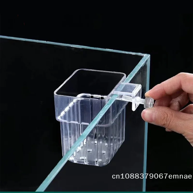 Wall-Mounted Transparent Hydro - огляд і ціна Aquarium Planted Tank Setup