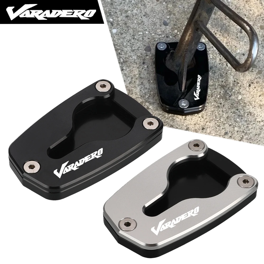 For Honda Varadero XL1000V XL125V XL 1000 125 V 2001-2011 2010 2009 Motorcycle Kickstand Side Stand Extension Enlarger Plate Pad