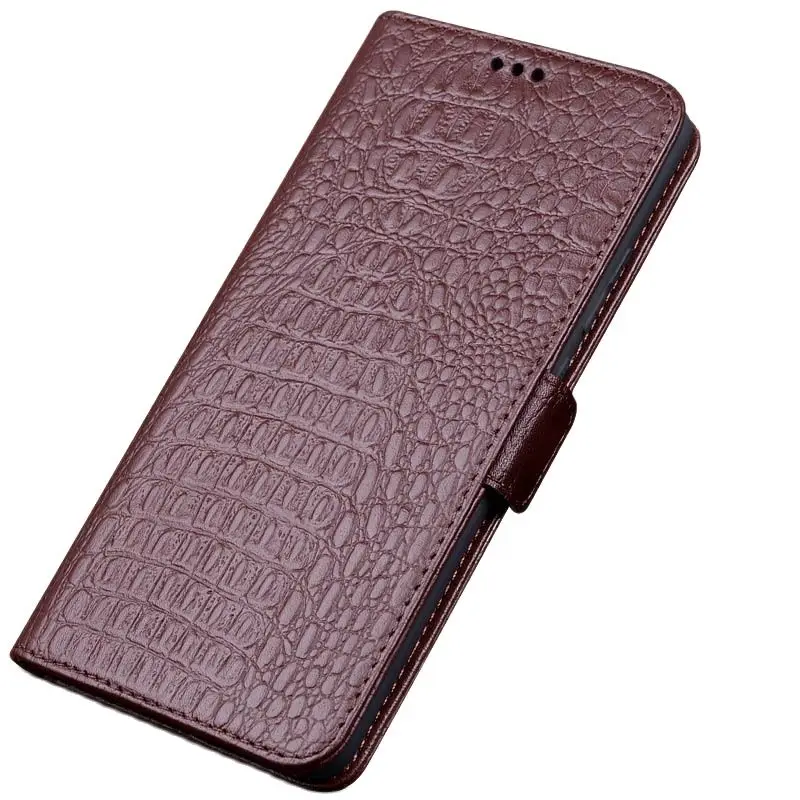 

Чехол из натуральной кожи с магнитной застежкой для Xiaomi Redmi Note 12 Pro + Plus