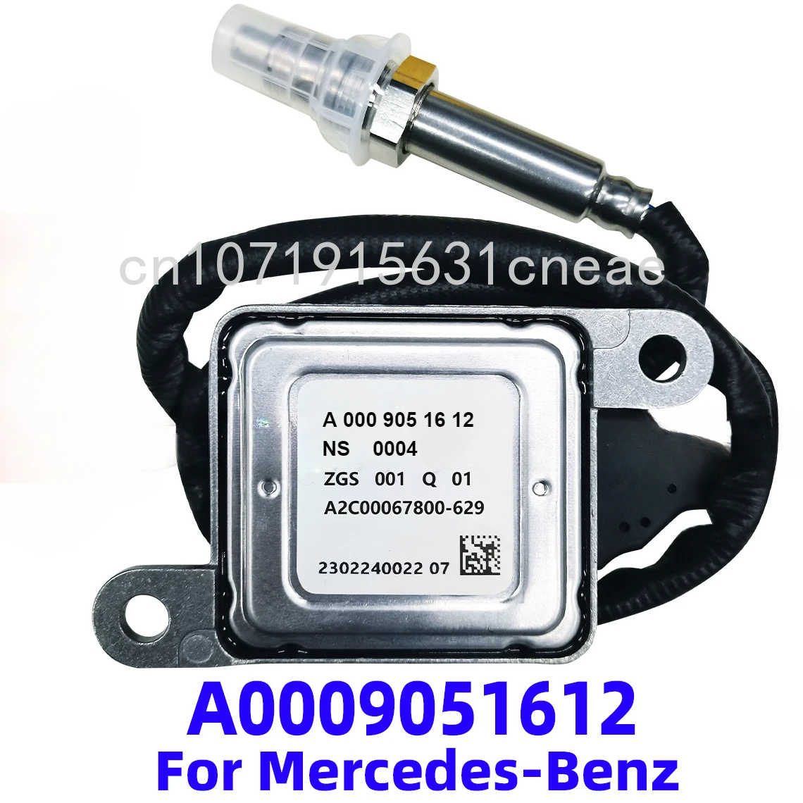 A0009051612 0009051612 Original NEW Nitrogen Oxygen Nox Sensor For Mercedes-Benz W164 W166 W205 W212 W221 W222 W251