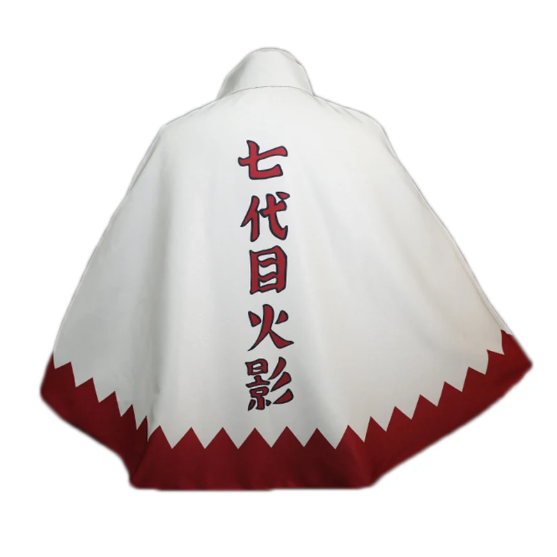 Brdwn Boruto Next Generations 7th Konoha NARUTO Cosplay Costume Official Authorization of China Cloak