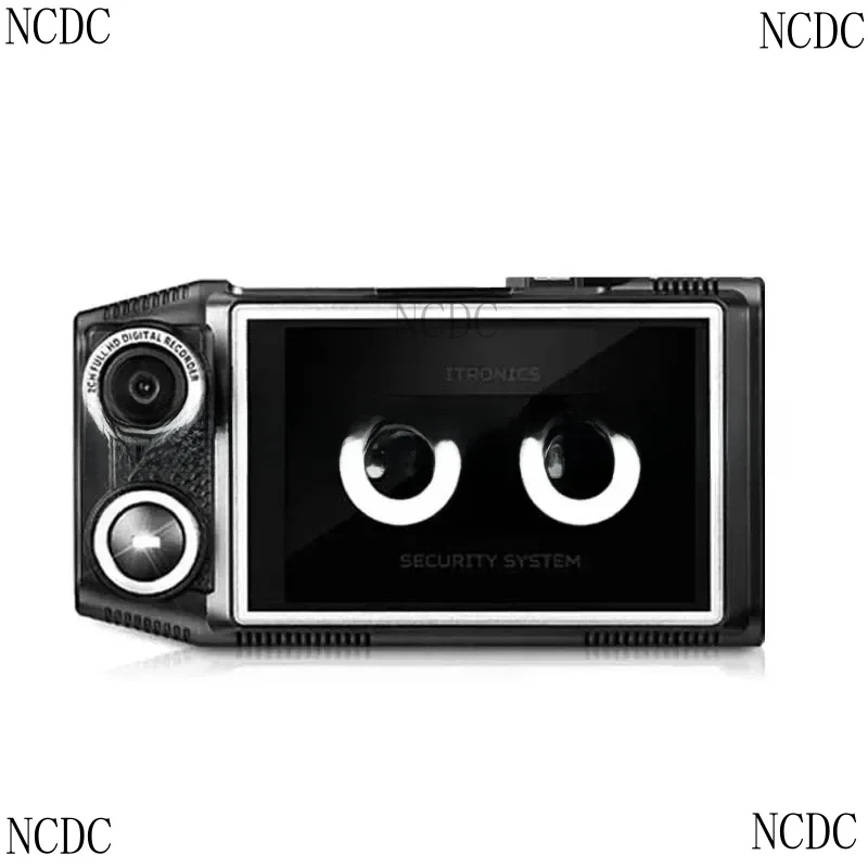 Itronics Itb 7000Plus Cam Front And Rear Dual Camer Back Recorder With GPS 24H Parking