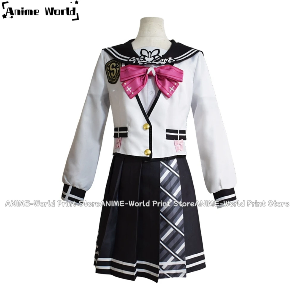 《Custom Size》Unisex Anime Cos Sukoya Kana Dress Cosplay Costumes Outfit Halloween Christmas Uniform Suits