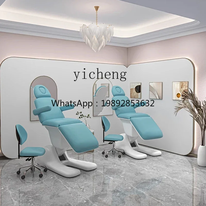 

XTC8Electric Beauty Bed Lifting Tattoo Eyelash Micro Plastic Bed Injection Minimally Invasive Medical Surgery Bed