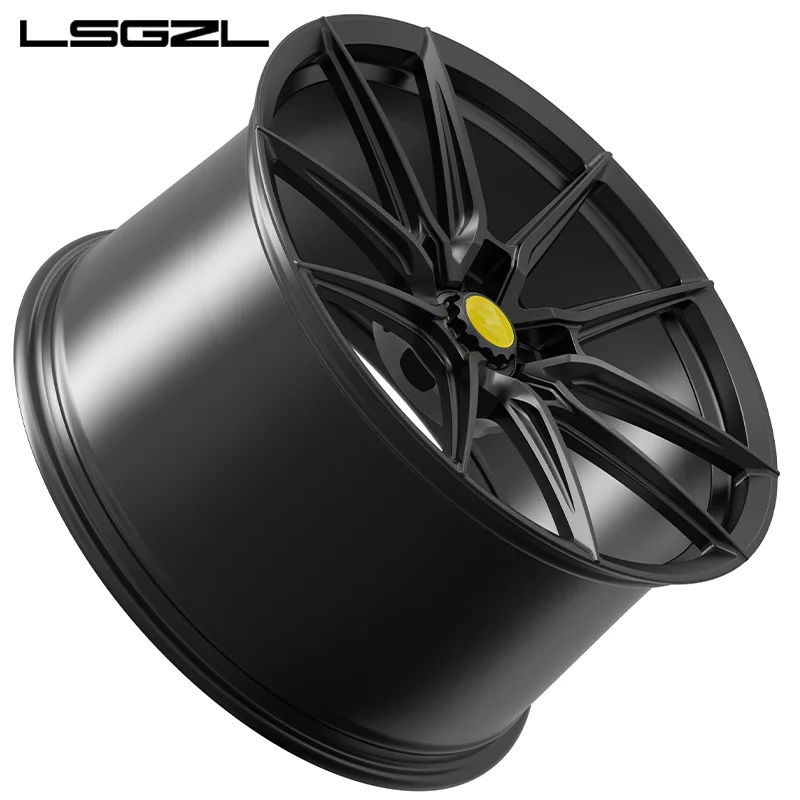 LSGZL Monoblock Forged Alloy Wheels 5x127 Wheels Rims 21inch Wheels 5x130 for Passenger Car Wheel Rims 18 19inch for Ferrari