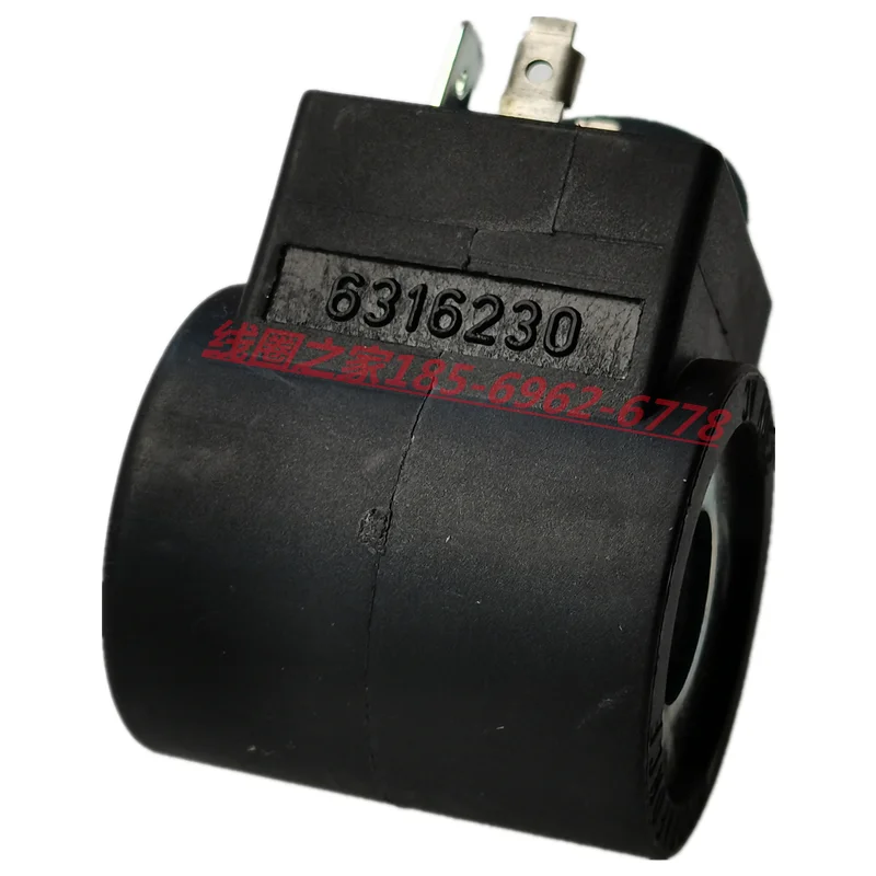 

Applicable to coils and solenoid valves with codes 6366230 230vac, 6316230 230vac, and 6356012 12vdc