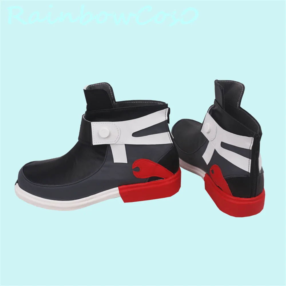 Zenless zona zero billy o miúdo cosplay sapatos botas halloween natal rainbowcos0 w2603