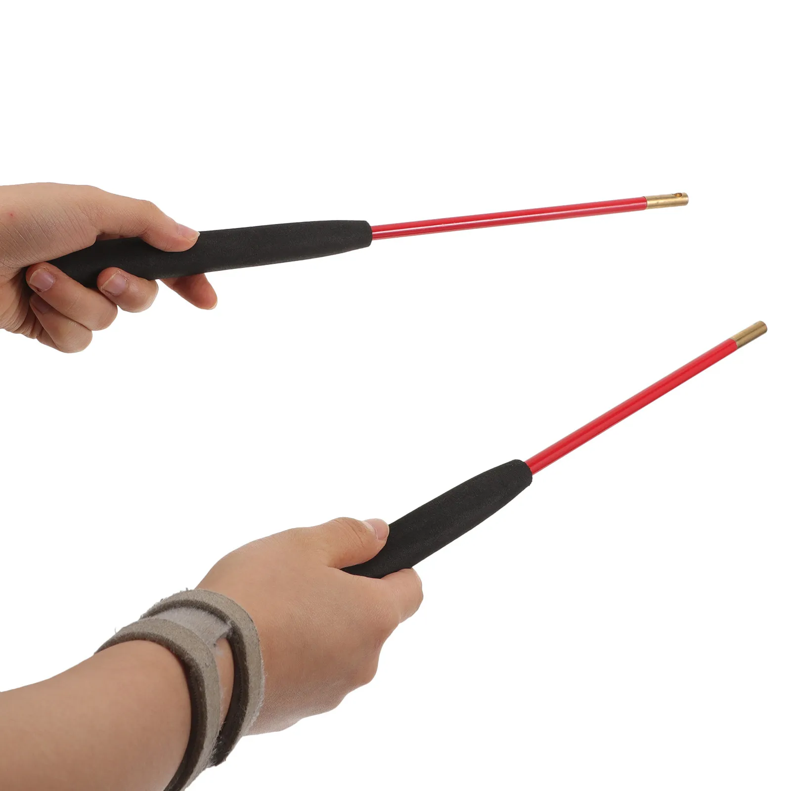 

1Pair Solid Non-Slip Handle Diabolo Sticks Professional Lightweight Juggling Sticks Portable Outdoor Indoor Fitness