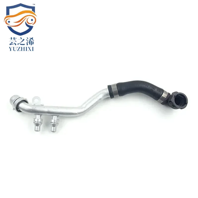 

17127591095 Coolant Liquid Connection Water Hose For BMW 760Li 7' F01 F02 LCI Rubber Coolant Water Hose