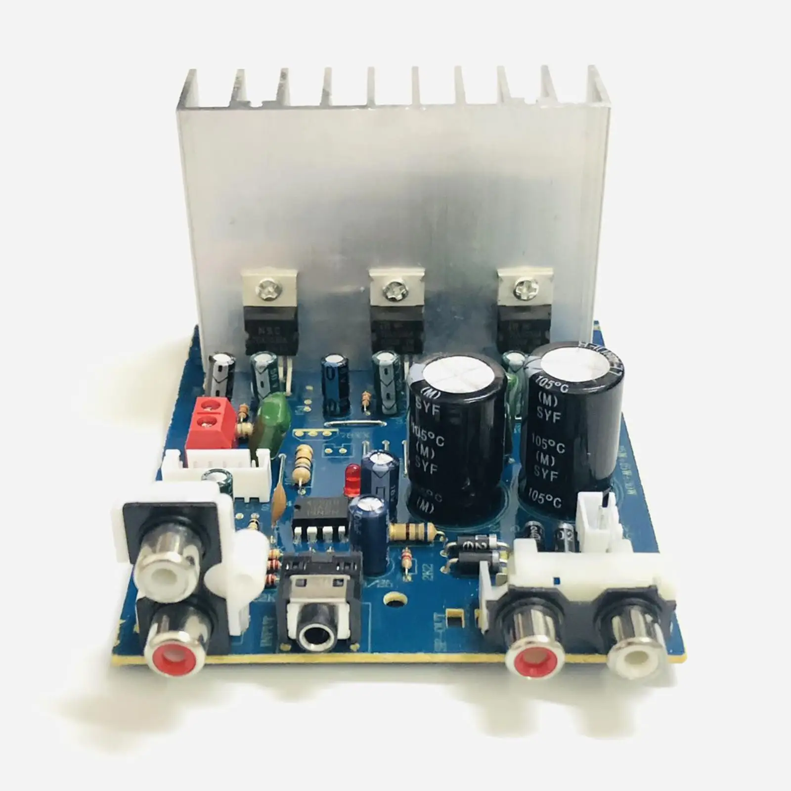 Subwoofer Amplifier Board DIY 2.1 Channel High Power Audio Module for Car and Home Sound Amplifier Projects