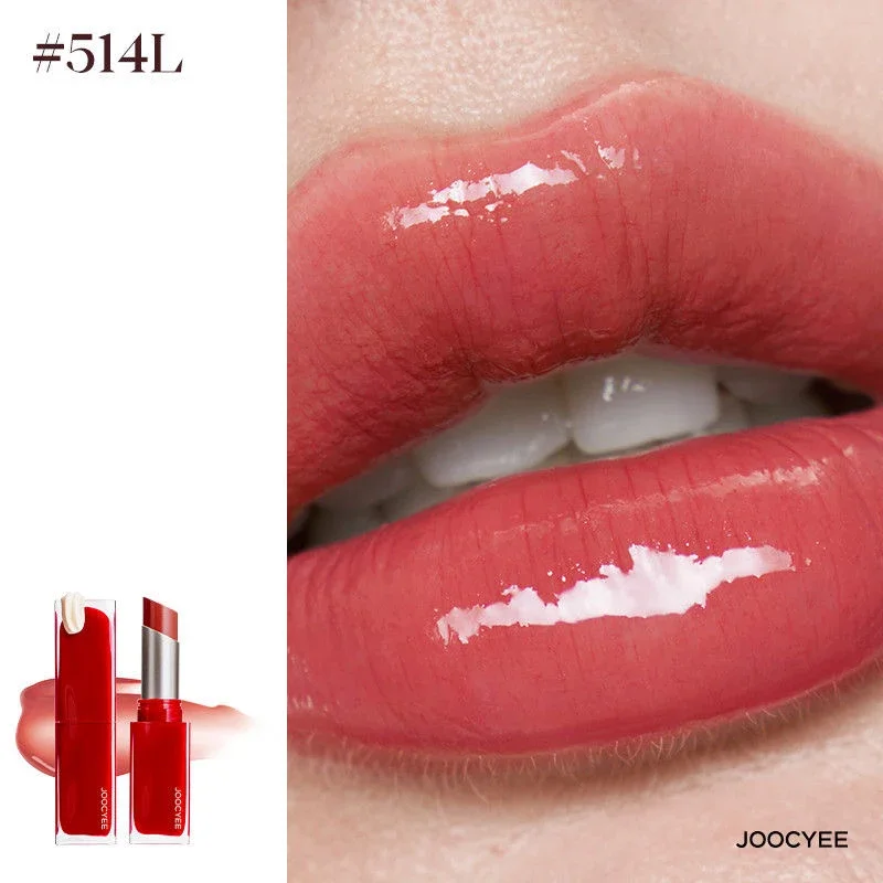 Joocyee Limited Birthday Series Cosmetics Set Mouth Red Lip Glaze Powder Blusher Cream Lip Gloss Hand Cream Birthday Gift Box