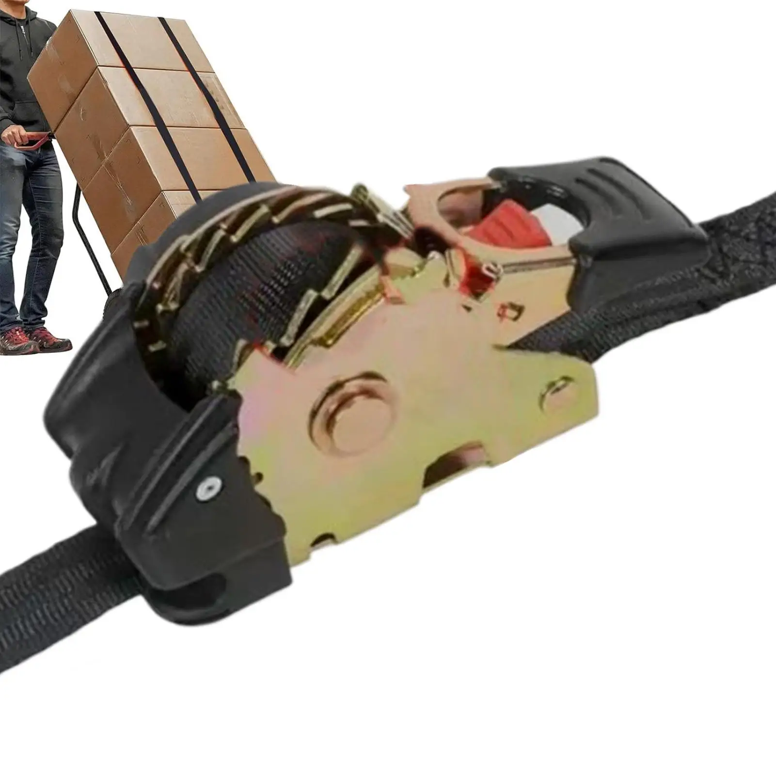 

Auto-Retract Rope Tightener, Quick Locking Tie Down Tool for Camping Tent Tarp Canopy, Outdoor Indoor Kayak Transport Gear