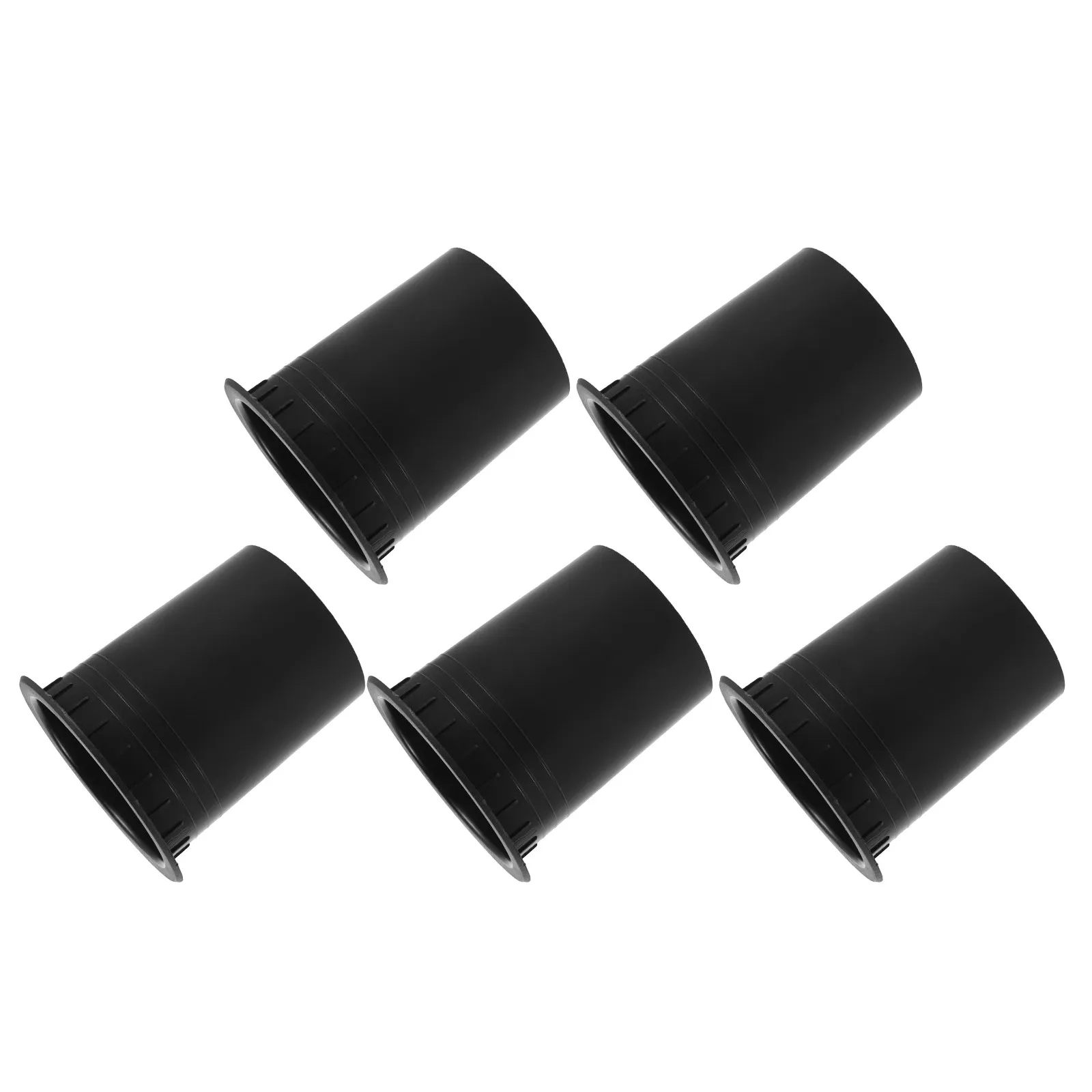 5Pcs Bass Enhancement Tubes 70Mm Diameter Subwoofer Bass Reflex Port Speaker Box Air Port Tubes Portable Audio