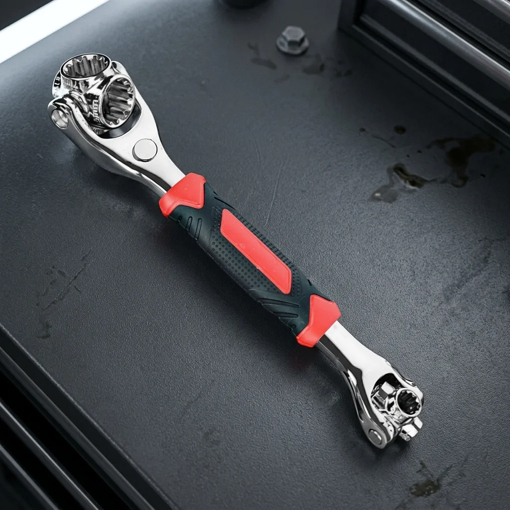 52 in 1 multifunctional and multi-purpose plum blossom wrench tool maintenance tool manual wrench universal universal wrench