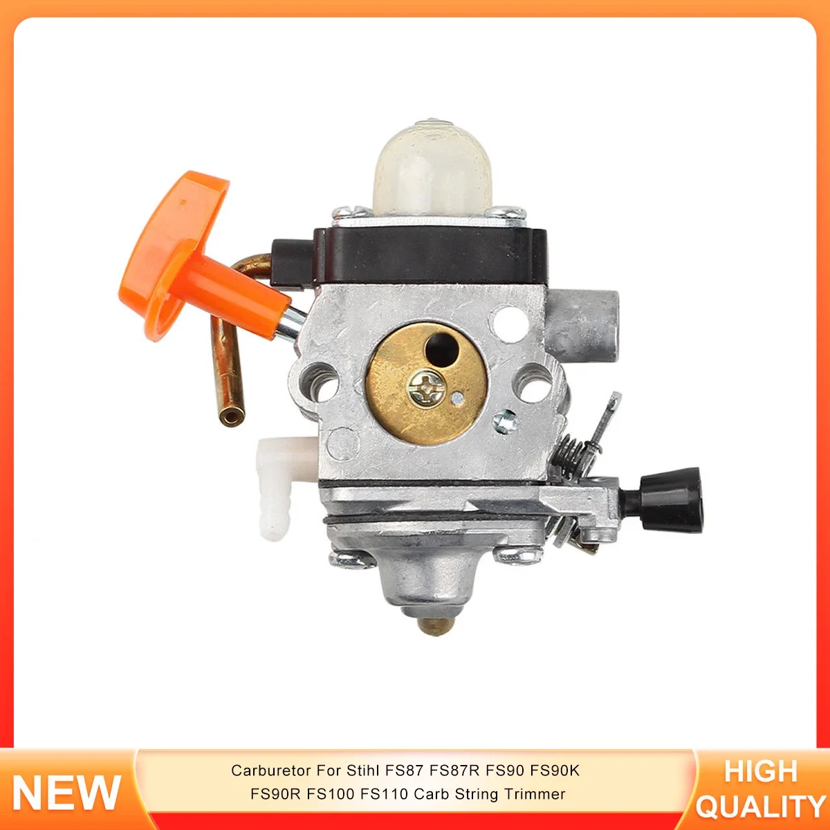 

Carburetor For Stihl FS87 FS87R FS90 FS90K FS90R FS100 FS110 Carb String Trimmer