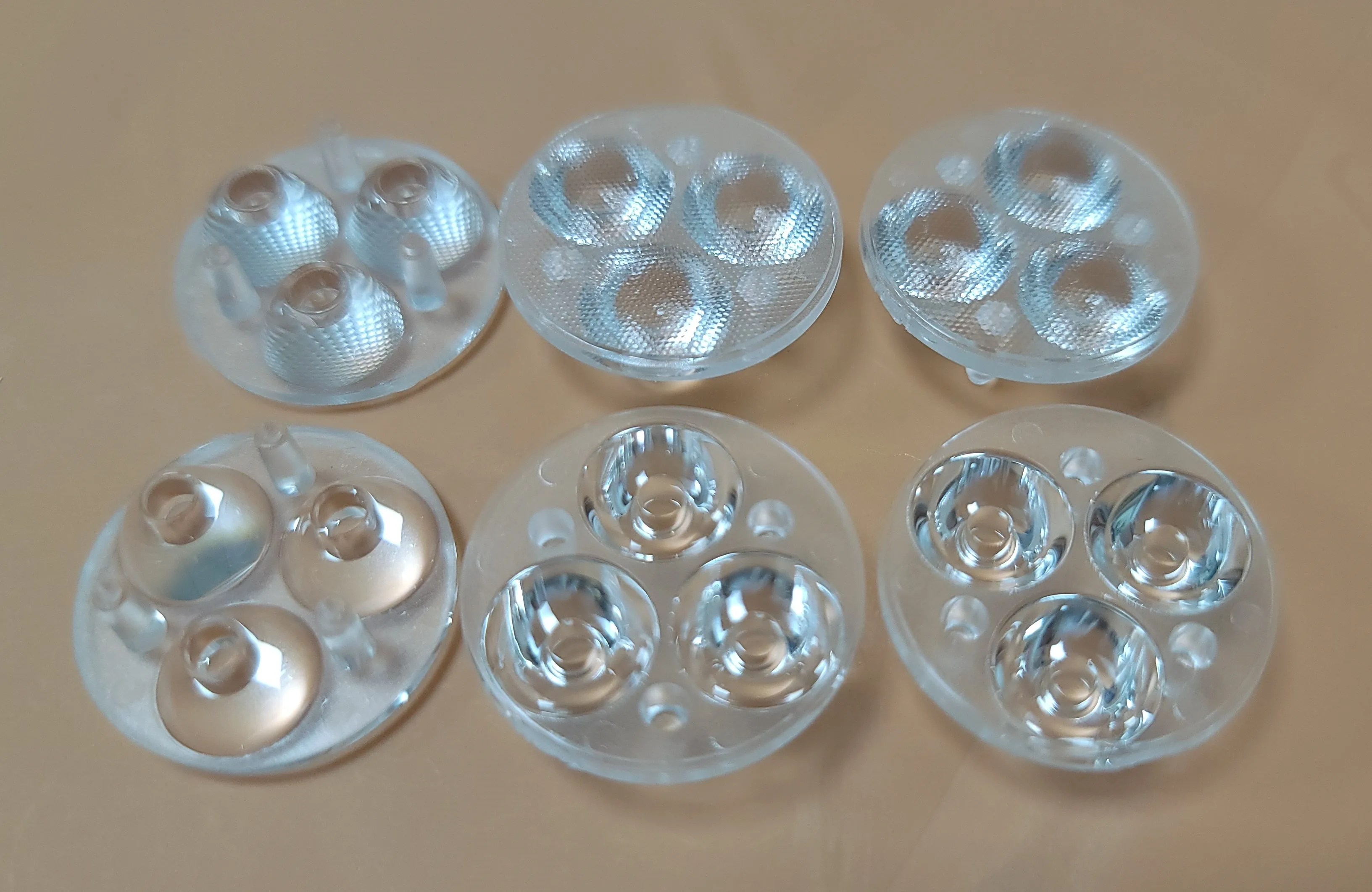 3 LEDs in 1 lens Diameter 25mm10 15 25 30 45 60 70 90degrees 3030 3535 LENS, XLamp XP-E ,XP-G,XP-G2 lens (10 pieces/lot)