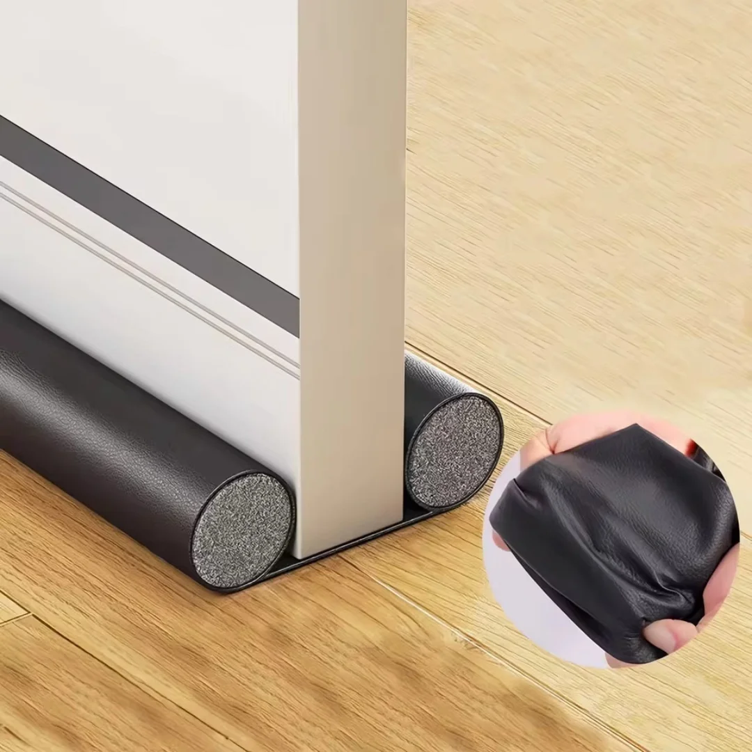 Flexible Door Bottom Sealing Strip Stopper SoundProof Gasket Weatherstrip Window Draft Guard Wind Dust Blocker Protector