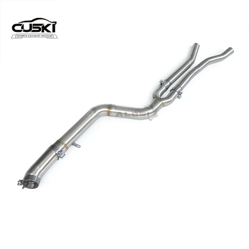 

Exhaust middle pipe is suitable for BMW M440 B58 3.0T 2019-2023 stainless steel exhaust fittings exhaust system