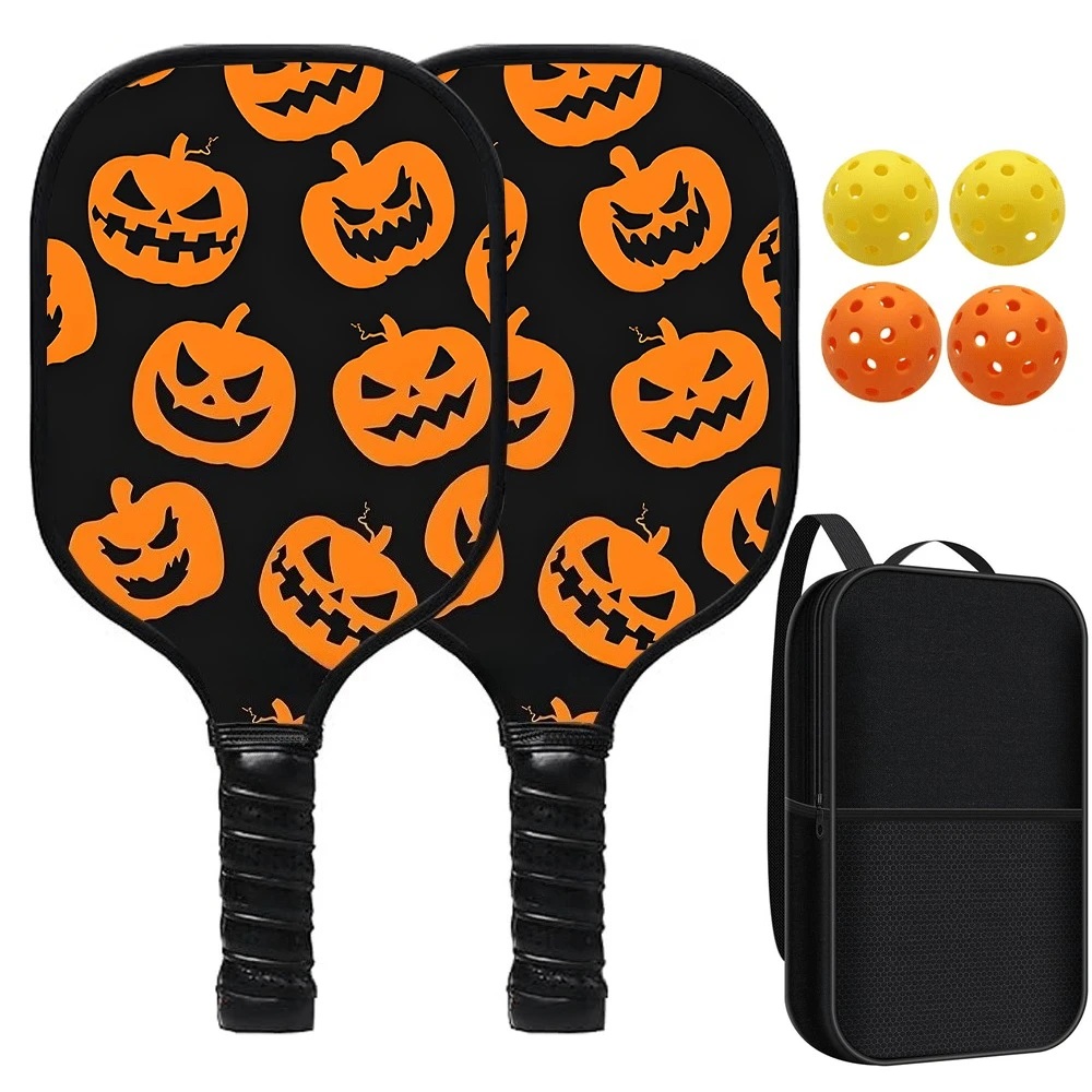 

Набор для пиклбола: 2 ракетки, 4 мяча, сумка, стекловолоконная поверхность, сотовый сердечник, нескользящая рукоятка, спортивное оборудование