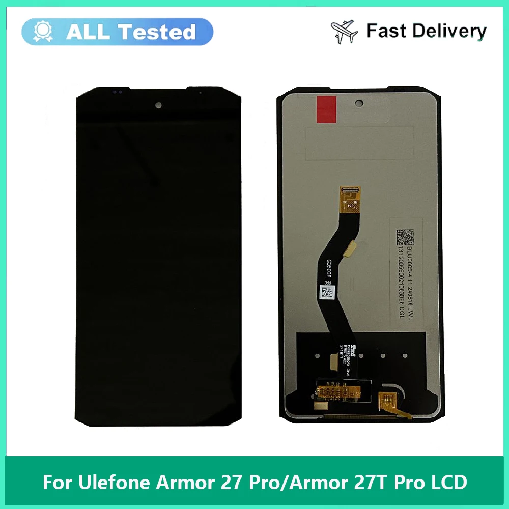 Original Tested For Ulefone Armor 27T Pro LCD Display LCD Screen Touch Digitizer For Ulefone Armor 27 Pro LCD Screen